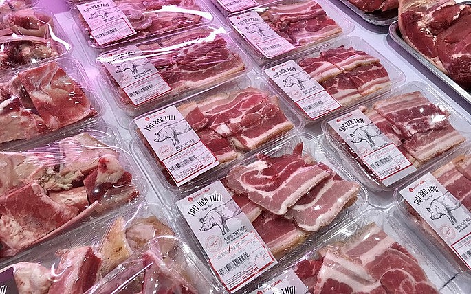 Thịt lợn nhập khẩu giảm mạnh trong quý 3 Thịt lợn nhập khẩu giảm mạnh trong quý 3