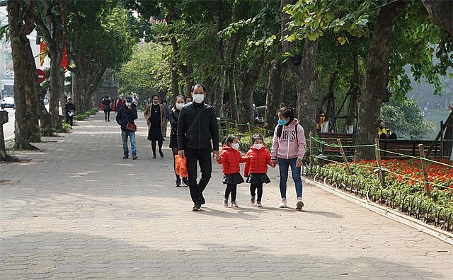 Hà Nội có nắng ấm trước khi đón không khí lạnh - Ảnh minh họa