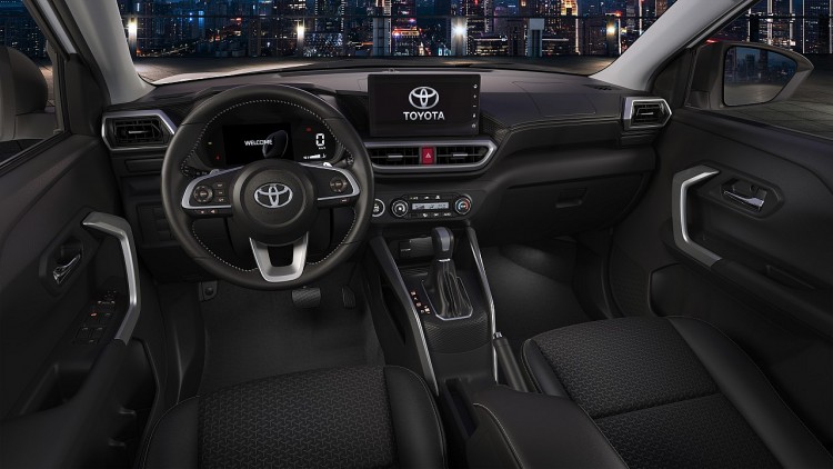 Khoang lái Toyota Raize. Khoang lái Toyota Raize.
