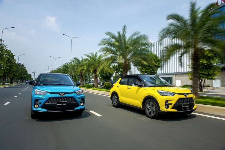 Toyota Raize hoàn toàn mới về Việt Nam có giá bán từ 527 triệu đồng. Toyota Raize hoàn toàn mới về Việt Nam có giá bán từ 527 triệu đồng.