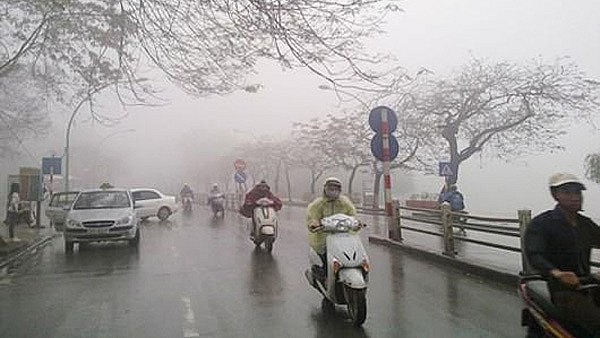Từ đêm 7/11, Thủ đô Hà Nội chuyển mưa rét - Ảnh minh họa. Từ đêm 7/11, Thủ đô Hà Nội chuyển mưa rét - Ảnh minh họa.