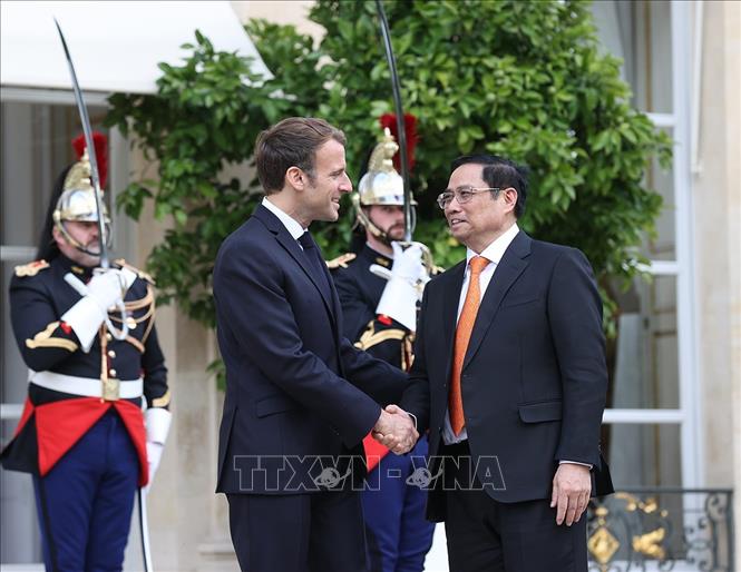 Chuyến tham dự COP26, thăm làm việc tại Vương quốc Anh và thăm chính thức CH Pháp của Thủ tướng Phạm Minh Chính thành công trên mọi phương diện Chú thích ảnh