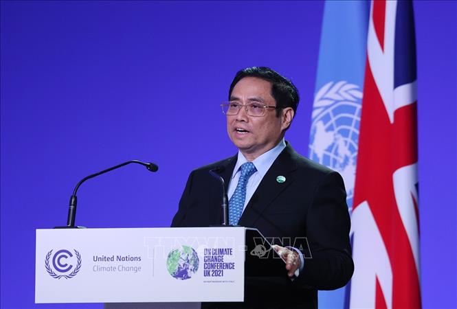 Chuyến tham dự COP26, thăm làm việc tại Vương quốc Anh và thăm chính thức CH Pháp của Thủ tướng Phạm Minh Chính thành công trên mọi phương diện Chú thích ảnh