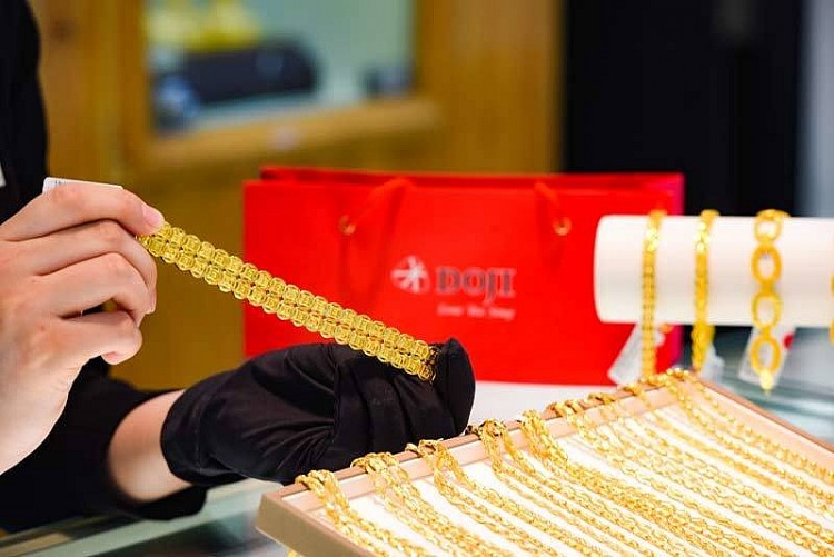Tuần qua, giá vàng trong nước có nhiều khả quan - Ảnh minh họa. Tuần qua, giá vàng trong nước có nhiều khả quan - Ảnh minh họa.