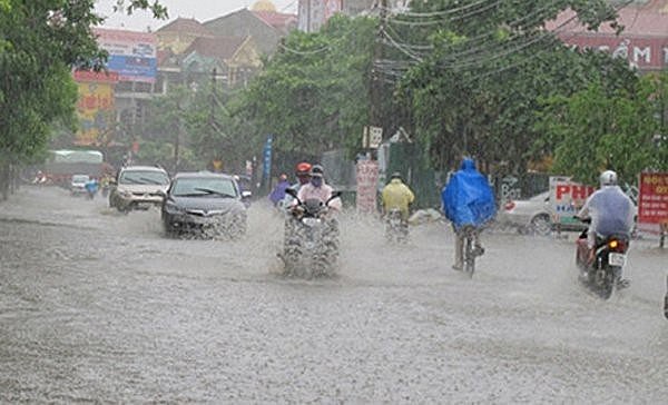 Trung Bộ có mưa lớn diện rộng - Ảnh minh họa Trung Bộ có mưa lớn diện rộng - Ảnh minh họa