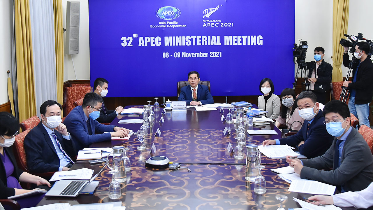 APEC duy trì hợp tác và thúc đẩy kinh tế khu vực APEC duy trì hợp tác và thúc đẩy kinh tế khu vực