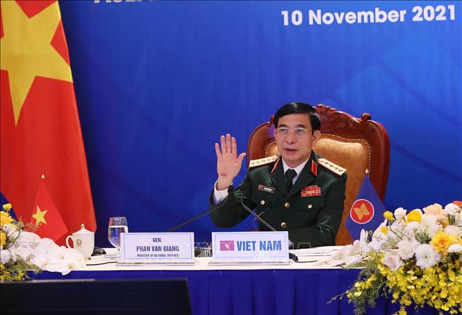 ADMM hẹp: Tăng cường lòng tin và xây dựng nhận thức chung về các vấn đề an ninh khu vực Chú thích ảnh