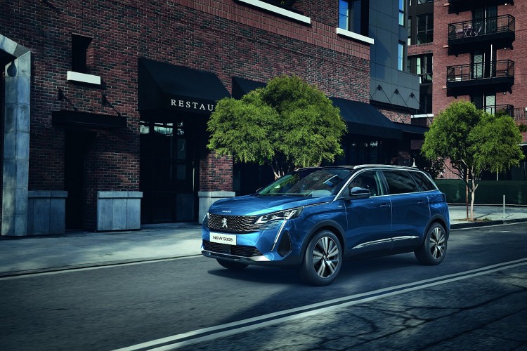 Ngoại thất New Peugeot 5008. Ngoại thất New Peugeot 5008.