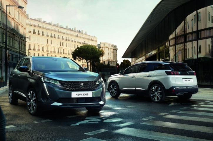 New Peugeot 3008 GT. New Peugeot 3008 GT.