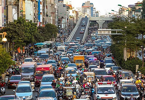 Hà Nội chưa đồng ý lập 87 trạm thu phí xe vào nội đô Hà Nội chưa đồng ý lập 87 trạm thu phí xe vào nội đô