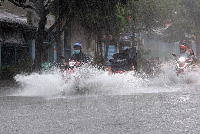 Trung Bộ tiếp tục có mưa lớn - Ảnh minh họa. Trung Bộ tiếp tục có mưa lớn - Ảnh minh họa.