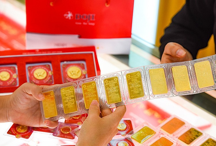 Giá vàng trong nước và thế giới tiếp tục tăng mạnh - Ảnh minh họa. Giá vàng trong nước và thế giới tiếp tục tăng mạnh - Ảnh minh họa.