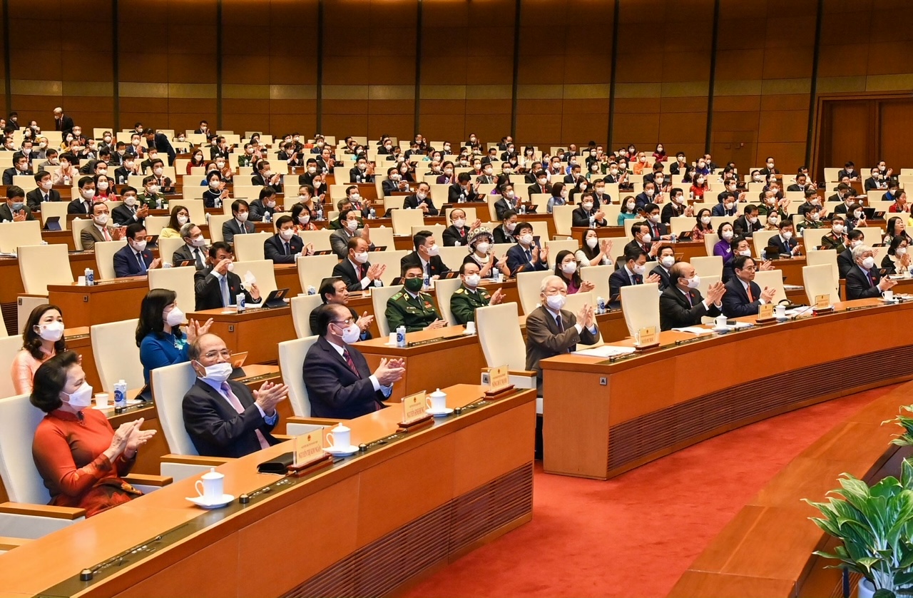 Kỳ họp thứ 2 Quốc hội khóa XV: Thảo luận trúng và đúng vấn đề cử tri, nhân dân cả nước quan tâm Kỳ họp thứ 2 Quốc hội khóa XV: Thảo luận trúng và đúng vấn đề cử tri, nhân dân cả nước quan tâm