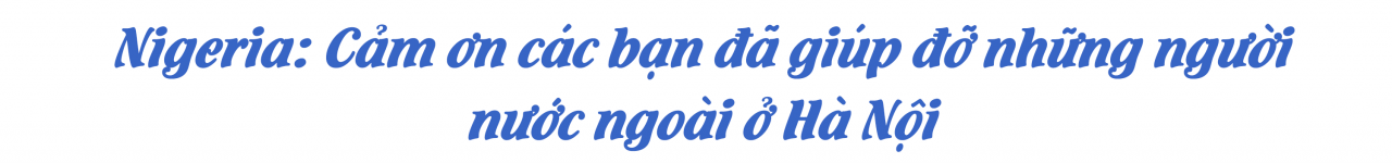 Lời tri ân từ bạn bè quốc tế Lời tri ân từ bạn bè quốc tế