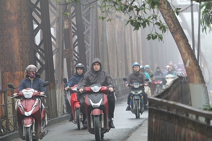 Bắc Bộ đêm và sáng trời rét - Ảnh minh họa. Bắc Bộ đêm và sáng trời rét - Ảnh minh họa.