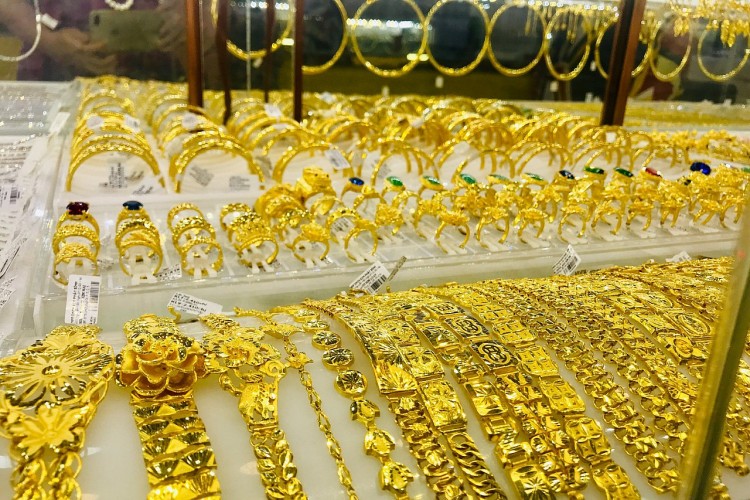 Vàng trong nước đã hạ nhiệt - Ảnh minh họa Vàng trong nước đã hạ nhiệt - Ảnh minh họa