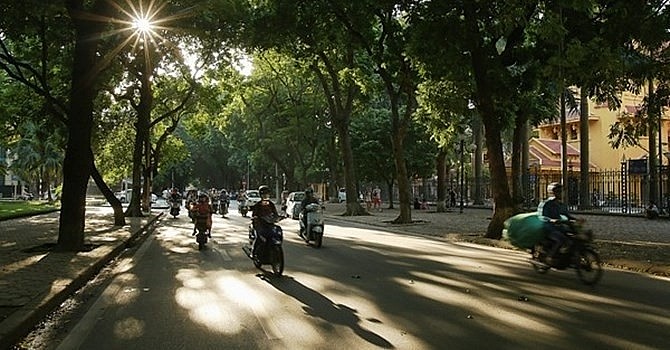 Bắc Bộ trưa chiều có nắng ấm - Ảnh minh họa. Bắc Bộ trưa chiều có nắng ấm - Ảnh minh họa.