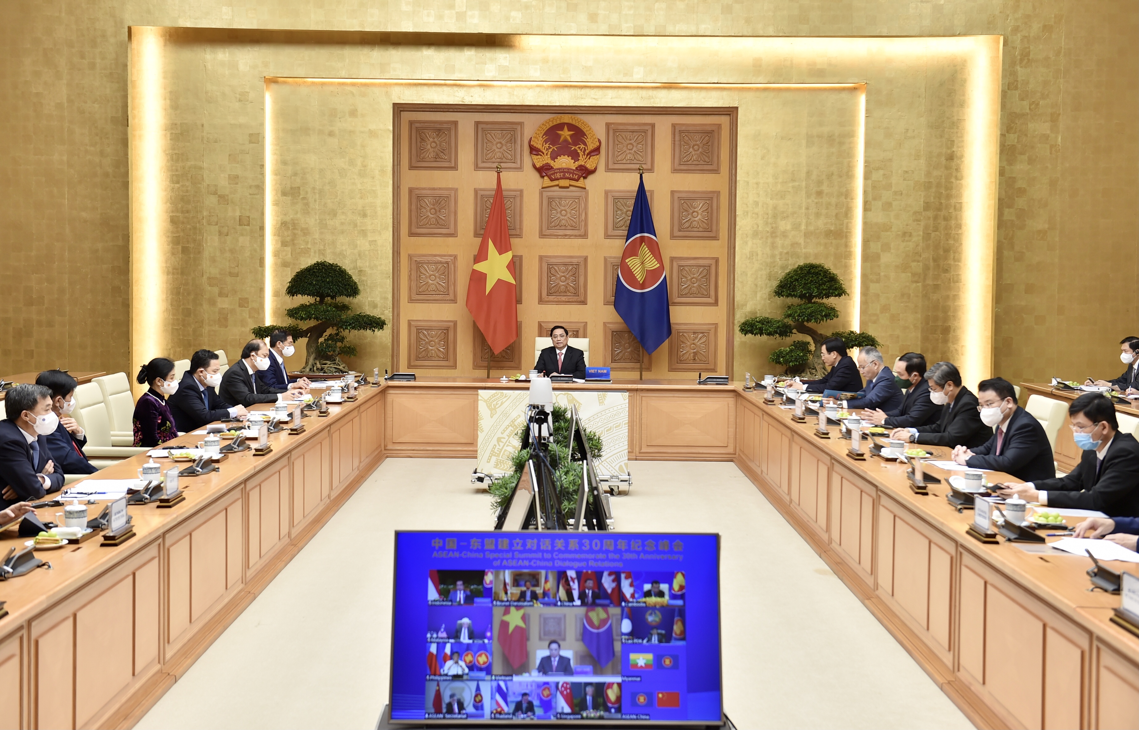 30 năm quan hệ ASEAN-Trung Quốc: Tin cậy chính trị, hợp tác hữu nghị và tôn trọng lẫn nhau