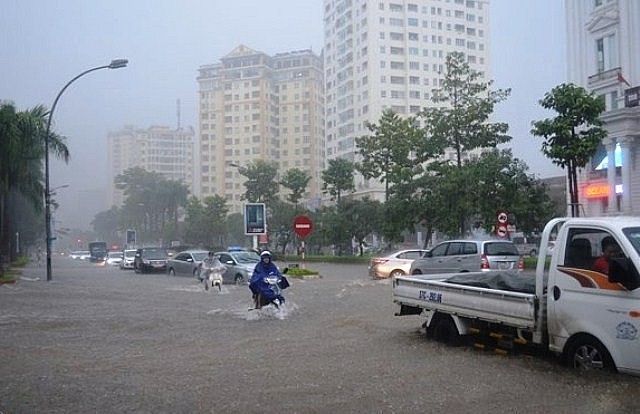 Trung Bộ trong ngày có mưa lớn - Ảnh minh họa. Trung Bộ trong ngày có mưa lớn - Ảnh minh họa.