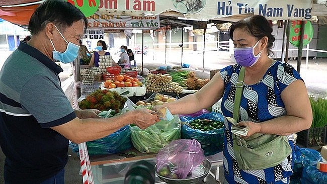 Gần 80% chợ truyền thống ở TP Hồ Chí Minh đã khôi phục hoạt động Gần 80% chợ truyền thống ở TP Hồ Chí Minh đã khôi phục hoạt động