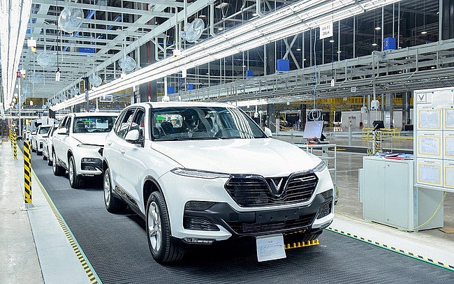 Từ ngày 1/12, giảm 50% lệ phí trước bạ đối với ô tô sản xuất, lắp ráp trong nước Từ ngày 1/12, giảm 50% lệ phí trước bạ đối với ô tô sản xuất, lắp ráp trong nước