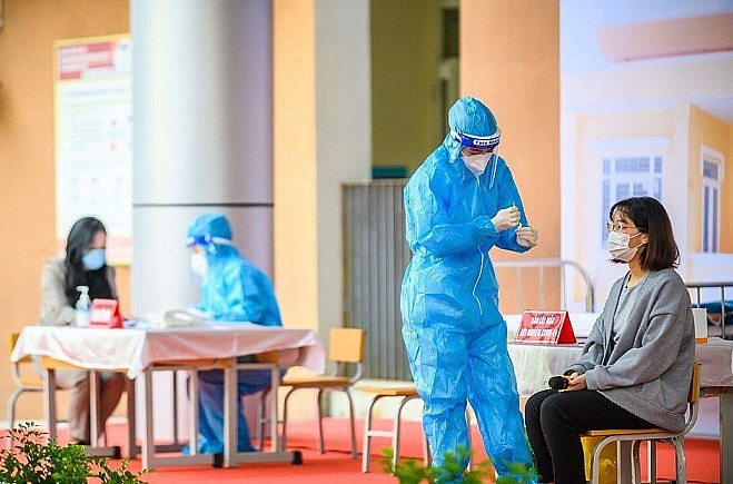 Tin covid hà nội hôm nay: 264 ca nhiễm mới, gần 98% học sinh cấp 3 đã tiêm vaccine Tin covid hà nội hôm nay: 264 ca nhiễm mới, gần 98% học sinh cấp 3 đã tiêm vaccine