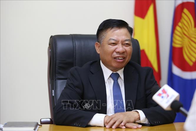 Chuyến thăm Campuchia của Thủ tướng Phạm Minh Chính có ý nghĩa rất quan trọng Chú thích ảnh