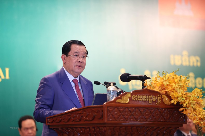 Tăng cường tính kết nối, bổ trợ giữa 2 nền kinh tế Việt Nam và Campuchia Tăng cường tính kết nối, bổ trợ giữa 2 nền kinh tế Việt Nam và Campuchia ảnh 1
