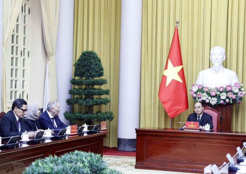 Các nhà khoa học kinh tế chung tay góp sức vì một ASEAN độc lập, tự cường và thịnh vượng Các nhà khoa học kinh tế chung tay góp sức vì một ASEAN độc lập, tự cường và thịnh vượng ảnh 2