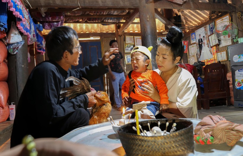Độc đáo Tết hoa Mào gà của người Cống Độc đáo Tết hoa Mào gà của người Cống ảnh 1