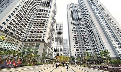 Hà Nội đặt mục tiêu phát triển 44 triệu m2 sàn nhà ở Hà Nội đặt mục tiêu phát triển 44 triệu m2 sàn nhà ở
