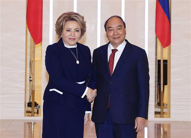 Việt Nam luôn coi Nga là ưu tiên hàng đầu trong chính sách đối ngoại Việt Nam luôn coi Nga là ưu tiên hàng đầu trong chính sách đối ngoại
