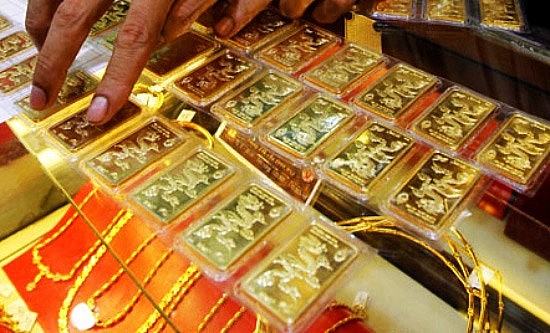 Giá vàng trong nước đứng yên - Ảnh minh họa. Giá vàng trong nước đứng yên - Ảnh minh họa.