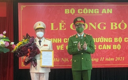 Trao quyết định bổ nhiệm nhân sự Ban Nội chính Trung ương, Bộ Công an Trao quyết định bổ nhiệm nhân sự Ban Nội chính Trung ương, Bộ Công an