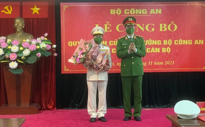 Trao quyết định bổ nhiệm nhân sự Ban Nội chính Trung ương, Bộ Công an Trao quyết định bổ nhiệm nhân sự Ban Nội chính Trung ương, Bộ Công an