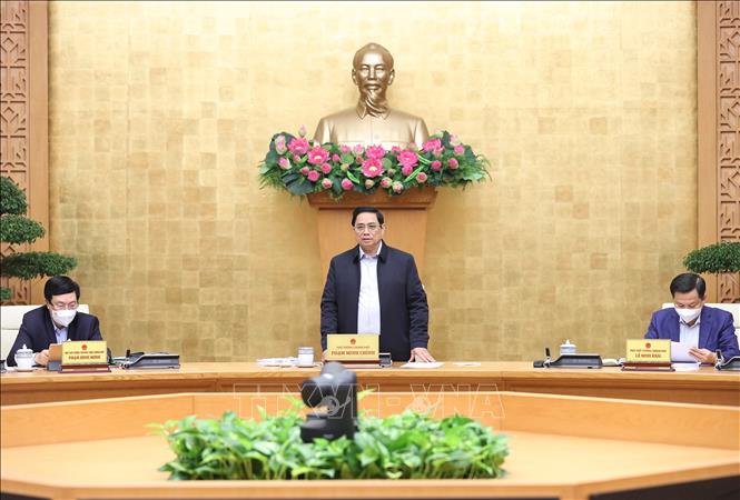 Phải kiên trì thực hiện Chú thích ảnh
