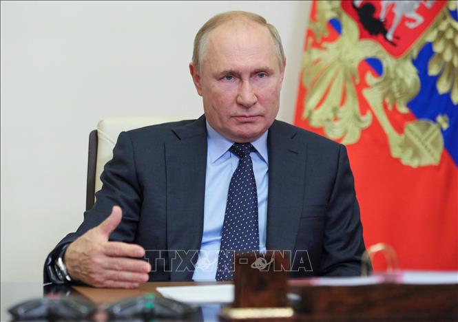 Tổng thống V.Putin: Nga coi trọng quan hệ Đối tác chiến lược toàn diện với Việt Nam Chú thích ảnh