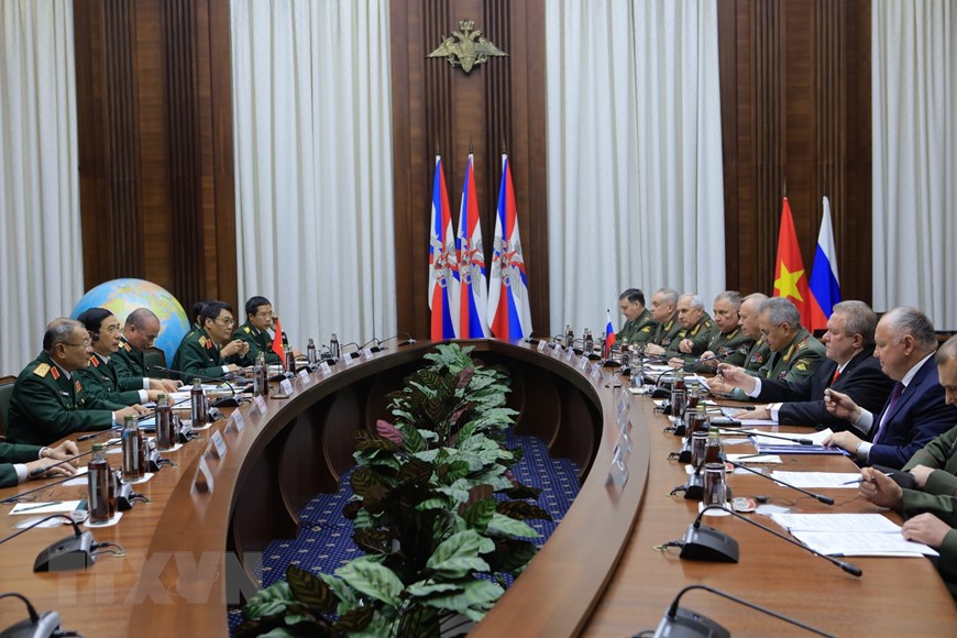 Việt Nam - Liên Bang Nga: Thúc đẩy hơn nữa hợp tác quốc phòng, kỹ thuật quân sự Việt Nam - Liên Bang Nga: Thúc đẩy hơn nữa hợp tác quốc phòng, kỹ thuật quân sự