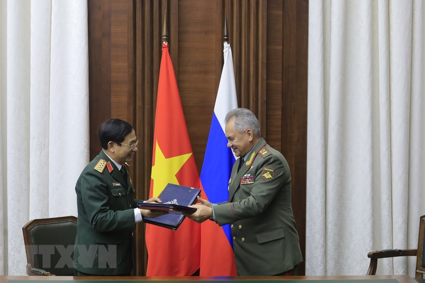 Việt Nam - Liên Bang Nga: Thúc đẩy hơn nữa hợp tác quốc phòng, kỹ thuật quân sự Việt Nam - Liên Bang Nga: Thúc đẩy hơn nữa hợp tác quốc phòng, kỹ thuật quân sự