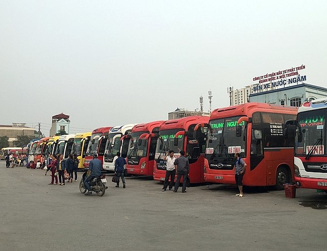 Tăng cường phương tiện vận tải, đảm bảo phòng dịch phục vụ Tết 2022 Tăng cường phương tiện vận tải, đảm bảo phòng dịch phục vụ Tết 2022