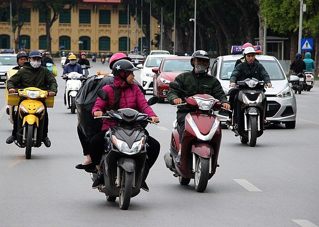 Bắc Bộ đêm và sáng trời rét - Ảnh minh họa. Bắc Bộ đêm và sáng trời rét - Ảnh minh họa.