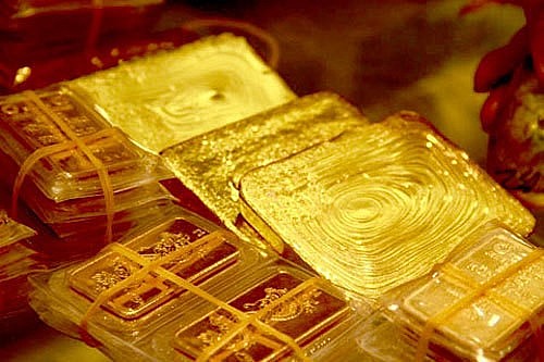 Giá vàng trong nước có tin hiệu phục hồi - Ảnh minh họa. Giá vàng trong nước có tin hiệu phục hồi - Ảnh minh họa.