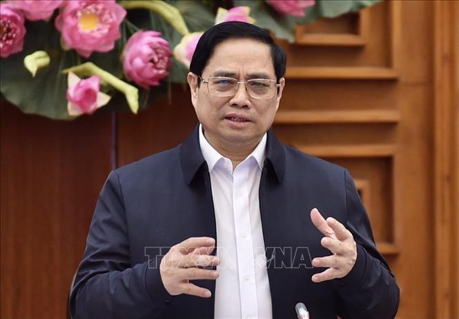 Thủ tướng: Ngày 15/12, phải kết thúc cơ bản tiêm vaccine mũi 2 cho người 18 tuổi trở lên Chú thích ảnh