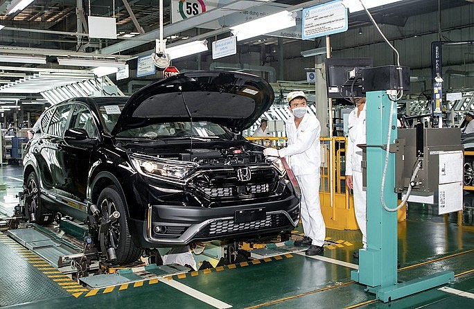 Gia hạn nộp thuế tiêu thụ đặc biệt đối với ô tô sản xuất, lắp ráp trong nước Gia hạn nộp thuế tiêu thụ đặc biệt đối với ô tô sản xuất, lắp ráp trong nước