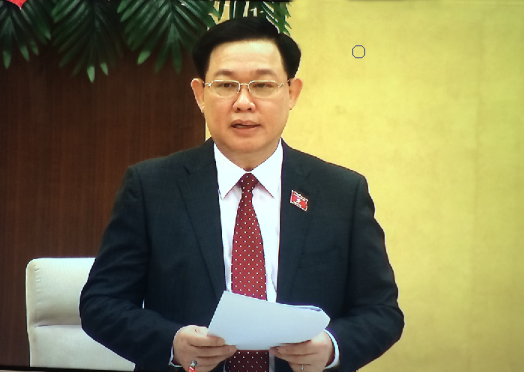 Phiên họp thứ 6 UBTVQH: Cho ý kiến về một số vấn đề cấp bách Phiên họp thứ 6 UBTVQH: Cho ý kiến về một số vấn đề cấp bách