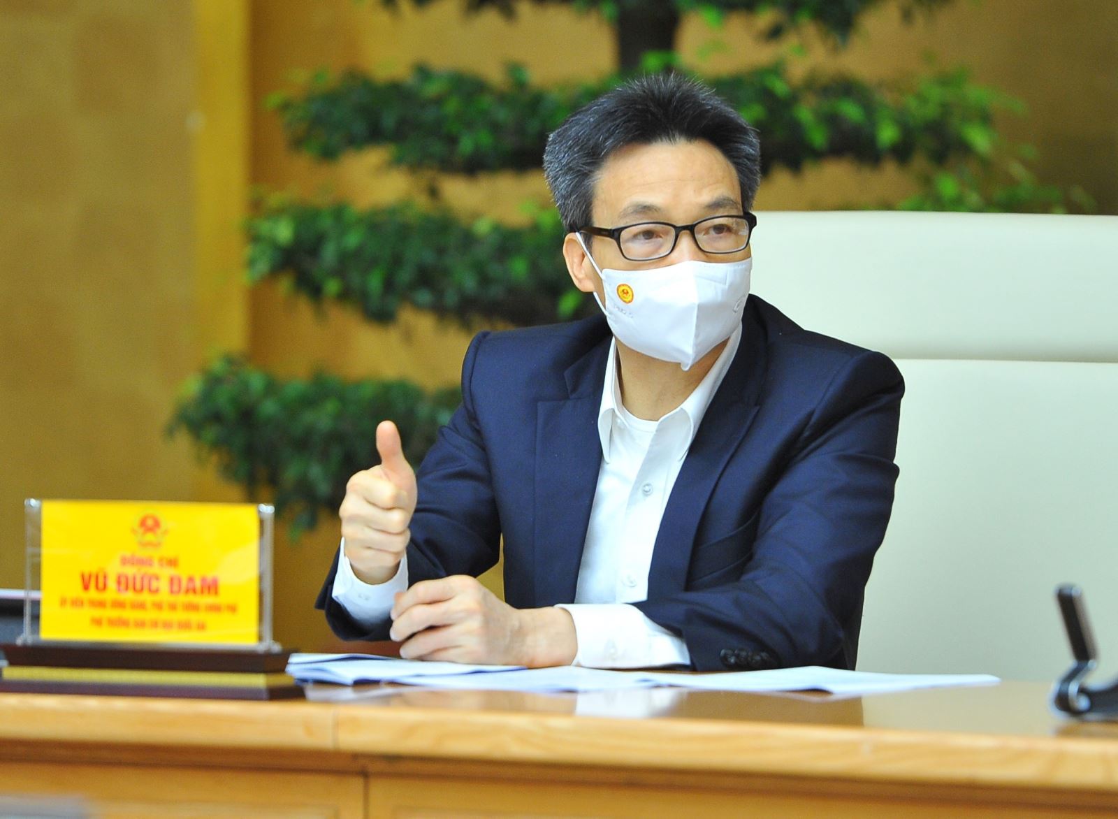 Giải quyết sớm nhất, thuận lợi nhất nhu cầu về nước chính đáng của người dân Chú thích ảnh