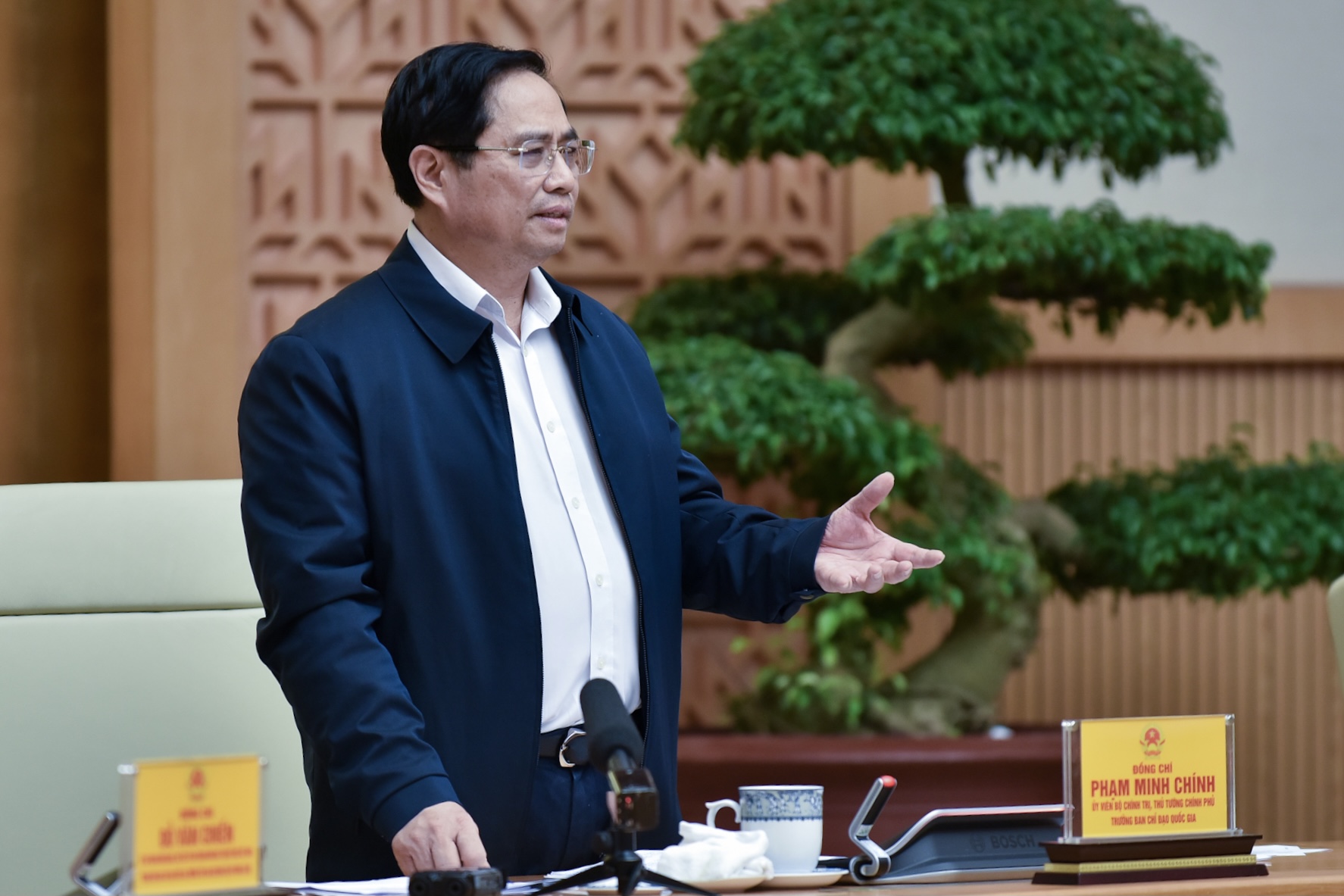Thần tốc hơn nữa trong chiến dịch tiêm chủng, giảm tối đa số ca chuyển nặng và tử vong Thần tốc hơn nữa trong chiến dịch tiêm chủng, giảm tối đa số ca chuyển nặng và tử vong