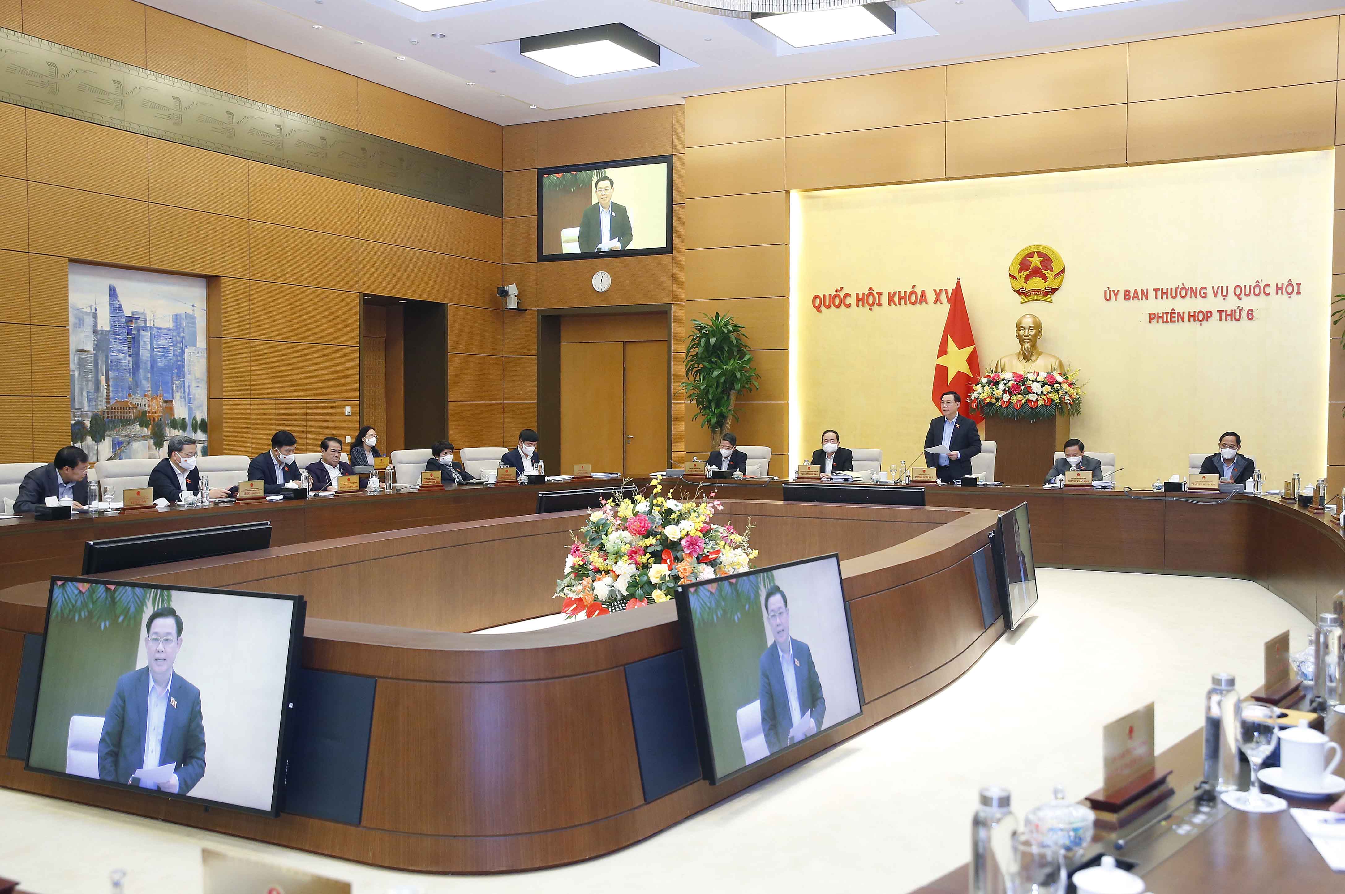 Bảo đảm chất lượng nội dung kỳ họp bất thường của Quốc hội Bảo đảm chất lượng nội dung kỳ họp bất thường của Quốc hội