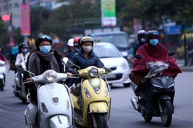 Bắc Bộ đêm và sáng trời rét, đi kèm có mưa nhỏ vài nơi - Ảnh minh họa.
