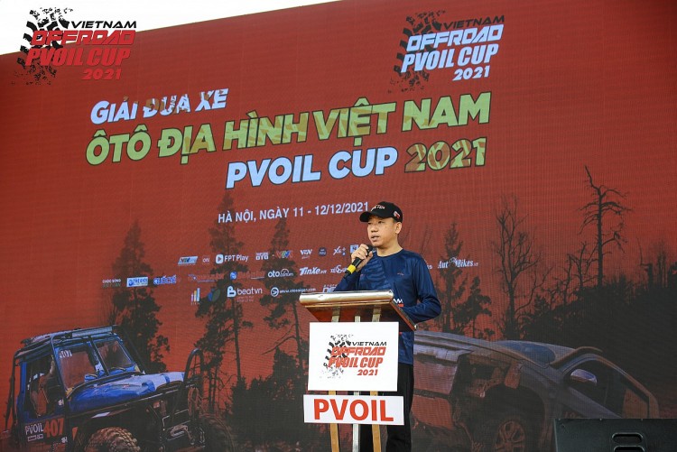 Khai mạc giải đua xe ô tô địa hình Việt Nam PVOIL Cup 2021 Khai mạc giải đua xe ô tô địa hình Việt Nam PVOIL Cup 2021